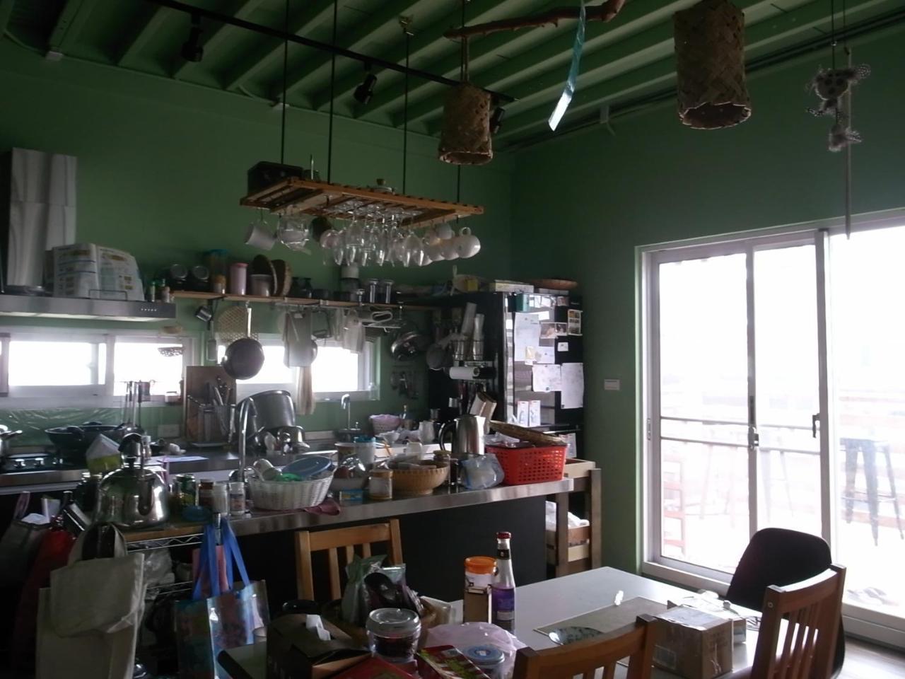 榖意鄉居 Kampung Jing-Liao Hotel Houbi ภายนอก รูปภาพ