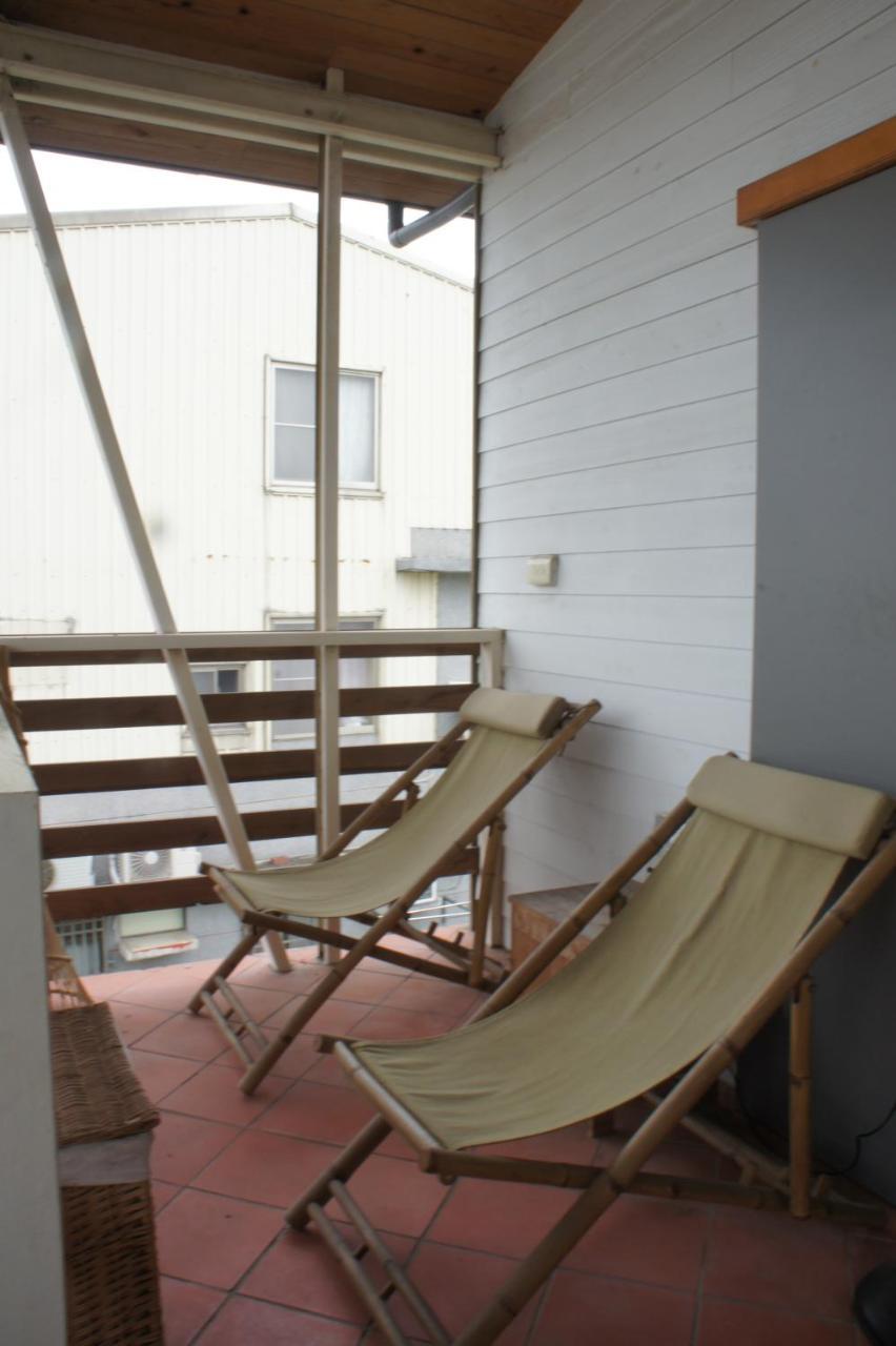 榖意鄉居 Kampung Jing-Liao Hotel Houbi ภายนอก รูปภาพ