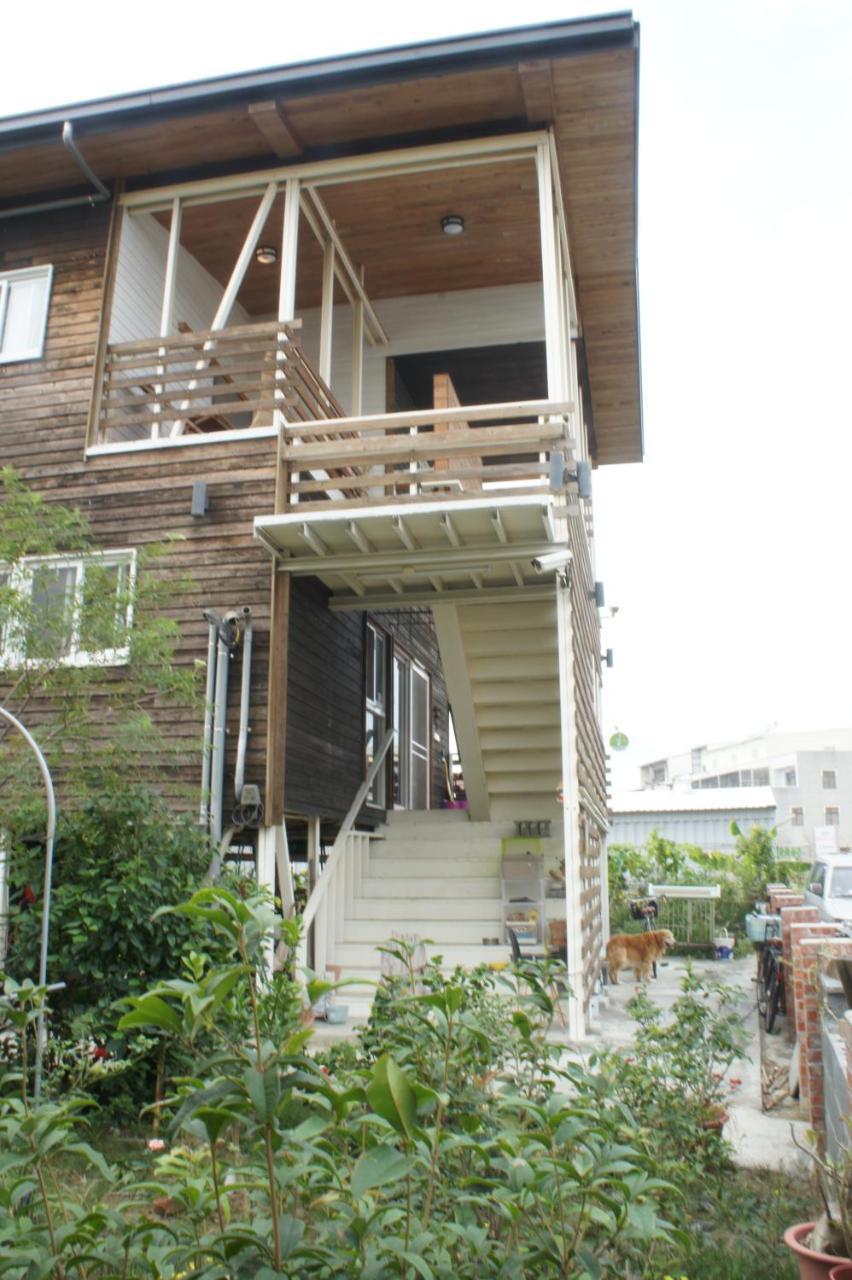榖意鄉居 Kampung Jing-Liao Hotel Houbi ภายนอก รูปภาพ