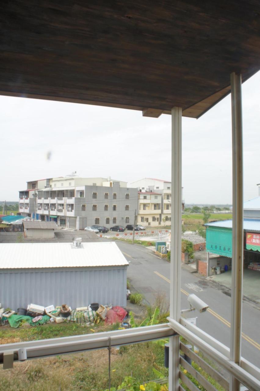 榖意鄉居 Kampung Jing-Liao Hotel Houbi ภายนอก รูปภาพ