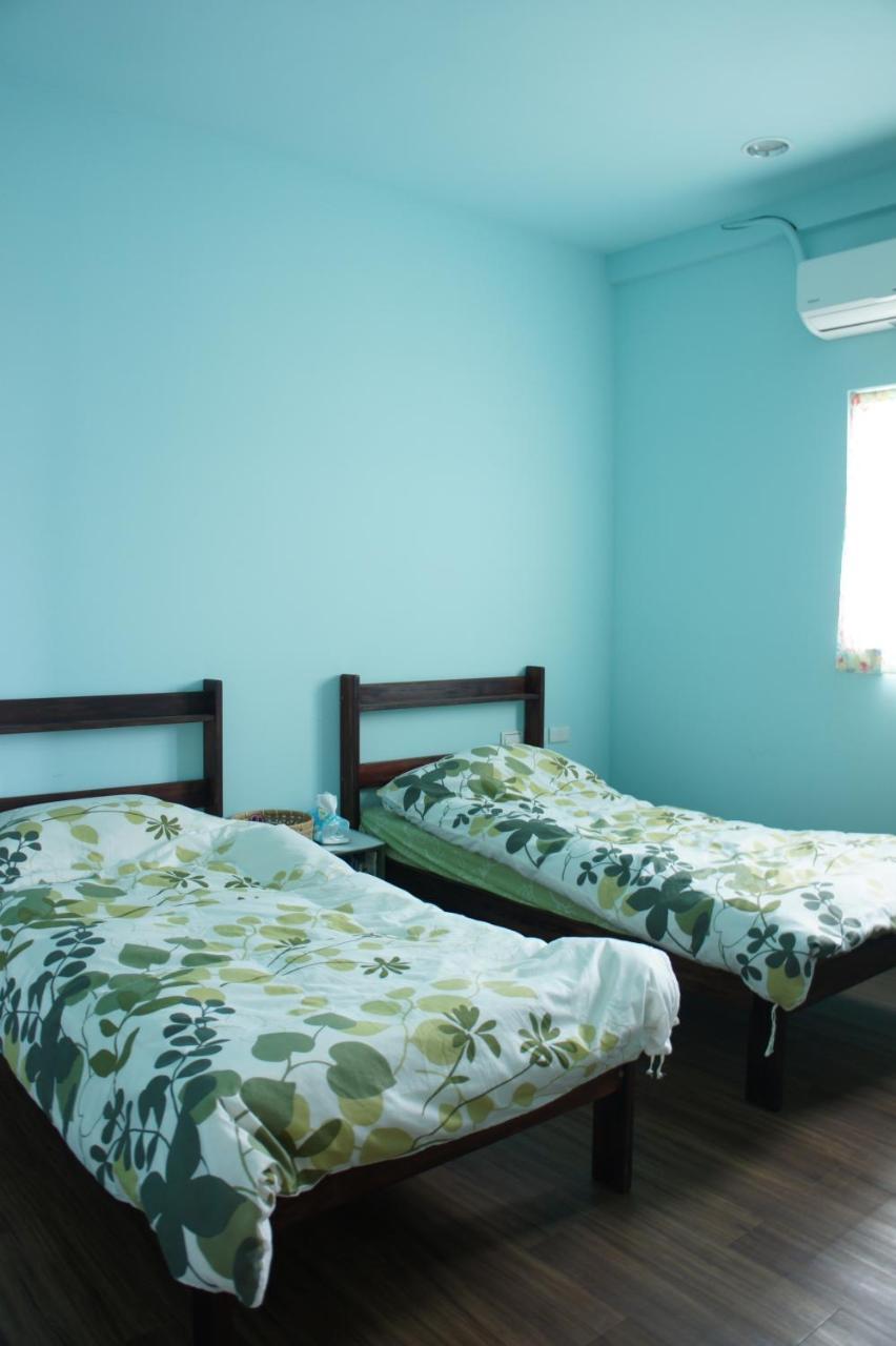 榖意鄉居 Kampung Jing-Liao Hotel Houbi ภายนอก รูปภาพ